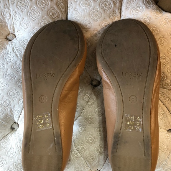 JCrew CeCe Leather Ballet Flats - Picture 3 of 4